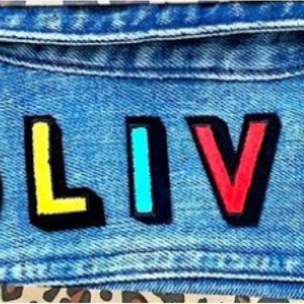 Customized Color Denim Jacket All Sizes - Picture 3 of 4